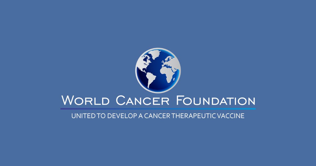 Site institucional para fundação World Cancer Foundation